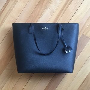 Black Kate Spade tote